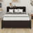  Bed with Trundle and Headboard-1634774257