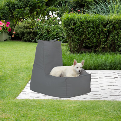 Fauteuil à billes et chaise longue en polyester