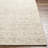 Gillian Striped Handmade Area Rug in Cream/Camel-792824617