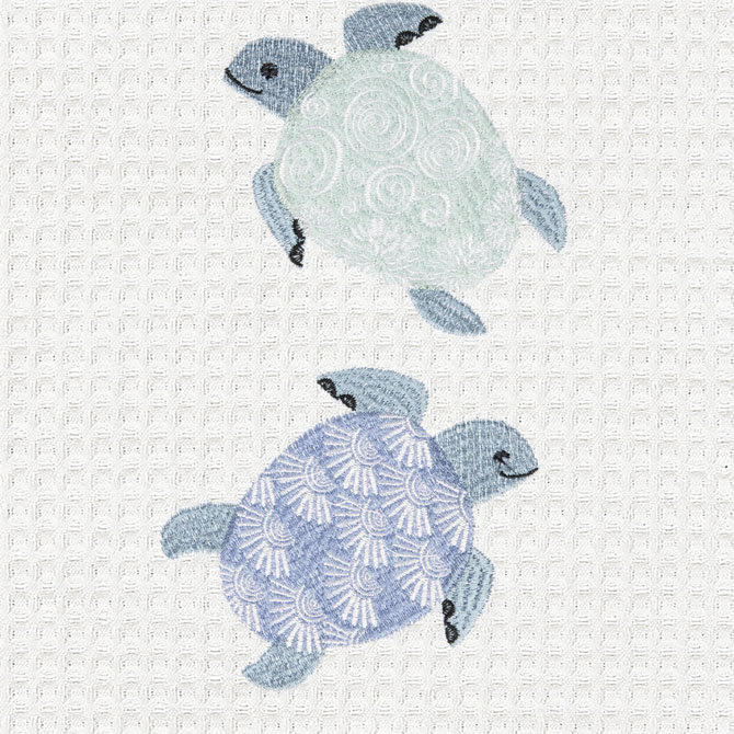Serviette de cuisine Turtle Bay Turtles