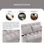 Futon rembourré Bulut 55.3-88392547