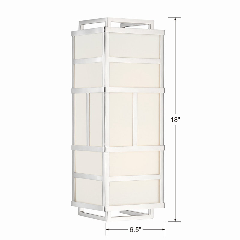 Danielson 4-Light Flush Mount, Polished Nickel