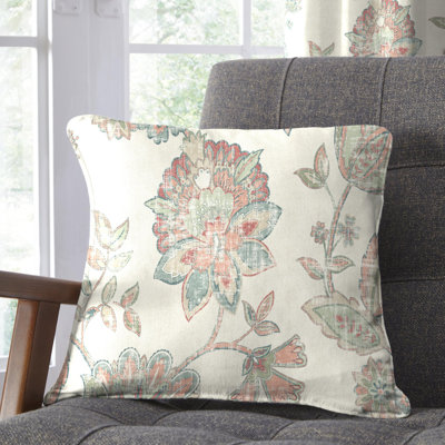 Floral Rectangular