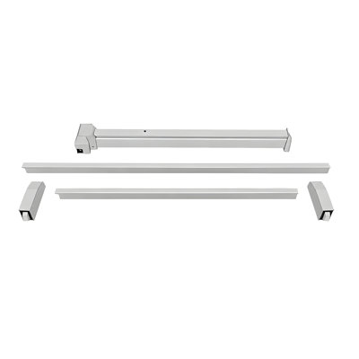 Deltana PDVR36-AL Panic Device 36" Vertical Rod Aluminum