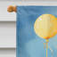 Drapeau «Happy Birthday House»-112736401