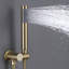 Système de douche complet avec valve brute