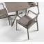 Clip Outdoor Square Dining Table-1669862379