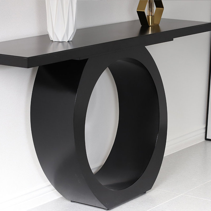 Console italienne moderne luxueuse, 33.5" H x 55.1" W x 15.7" D