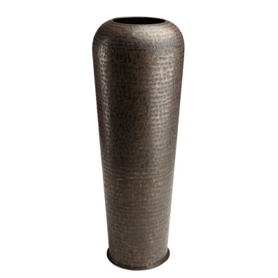 Caresha Aluminum Floor Vase