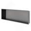 Niche de douche en acier inoxydable 15 po x 13 po, noir bronze-158911912