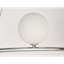 Lustre rond en cristal 35,4 "DEL-923524985
