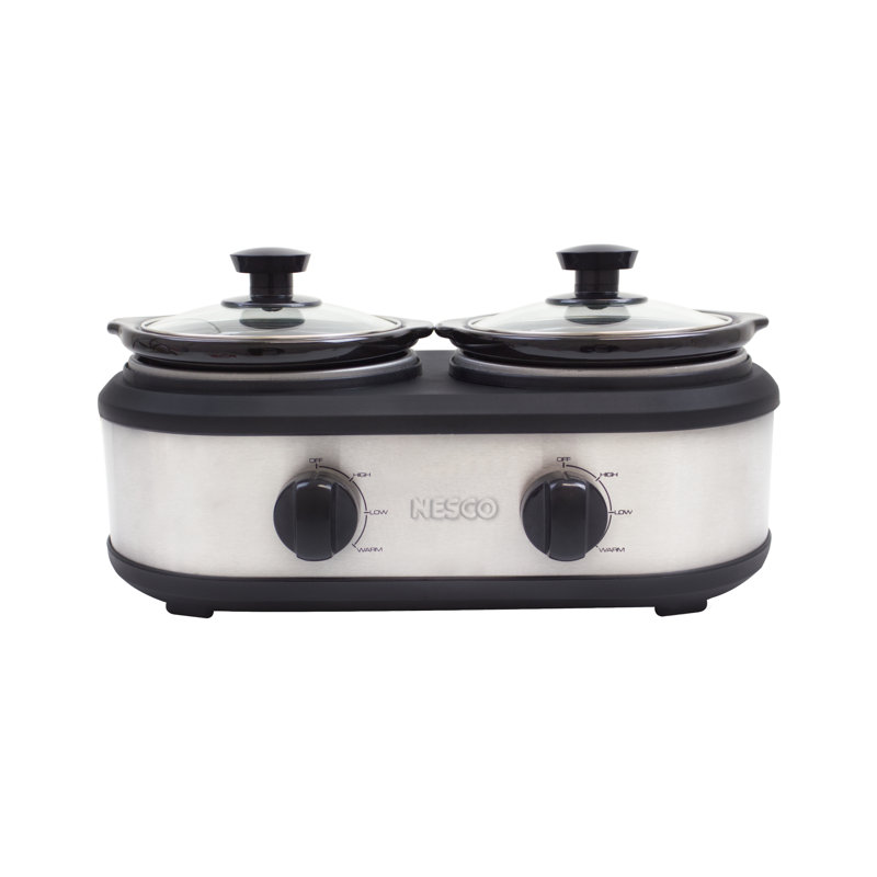 Nesco 2.5 Qt. Dual Serving Station