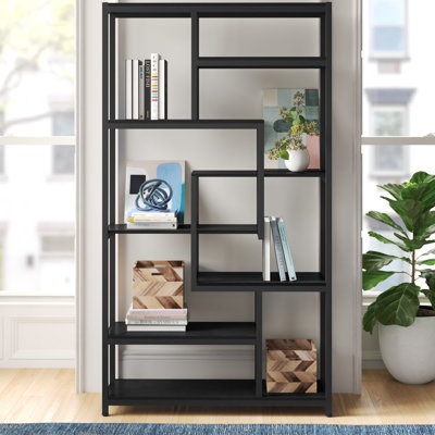 Amezcua Geometric Bookcase