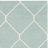 Rodgers Hand Woven Flat Weave Wool/Cotton Geometric Rug in Blue-886037464