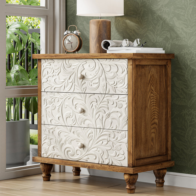 Commode 3 tiroirs Farmhouse