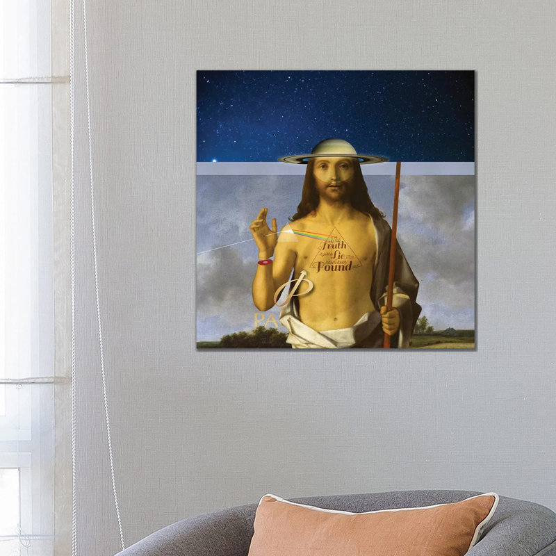 The Truth by José Luis Guerrero - Wrapped Canvas Print, 66.04 cm H x 66.04 cm W x 1.91 cm D