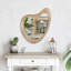 Afzaal Free Form Mirror