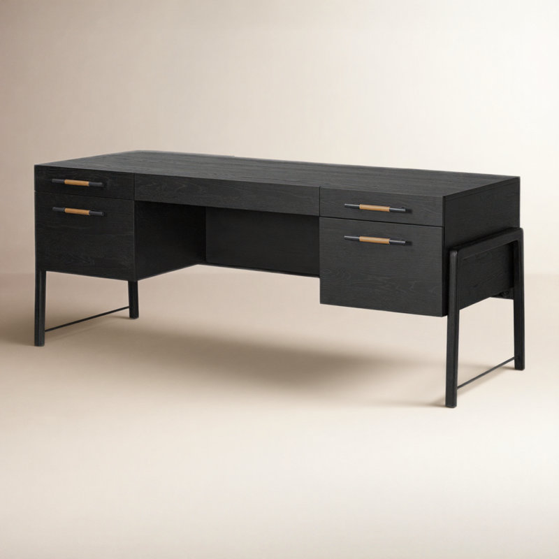 Bureau de direction Karsten, Chêne ébène