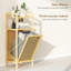 Bamboo Bathroom Cabinet