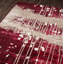 Tapis rouge / brun clair Floreat-22280165