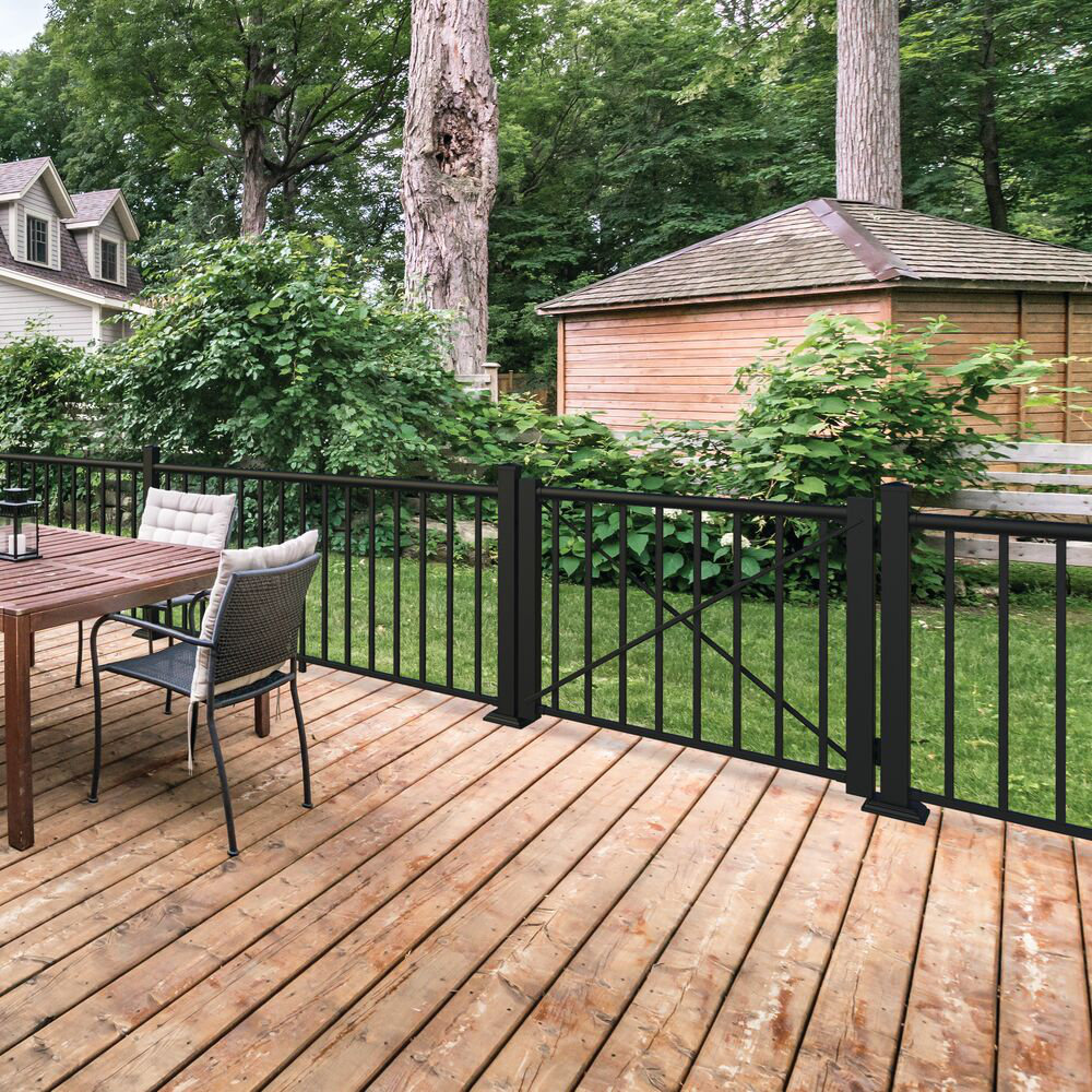 Steel Railing - Deck Railings - Barrette Outdoor Living