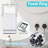 Premium Bathroom Hardware Set - Wall Mounted Towel Bars, Toilet Paper Holder, Hand Towel Racks, Hooks & Ring - Stainless Steel Construction For Durability And Rust Resistance-114389607