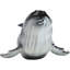 Grande figurine de nage baleine à bosse