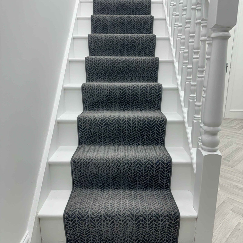Stair Runner Solid Colour Area Rug, Runner 60 x 570 cm