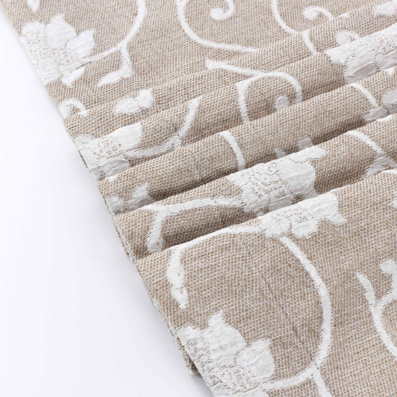 Rideau de douche Jacquard Floral