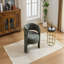 Fauteuil d'appoint moderne, fauteuil de salle à manger en tissu Boucle