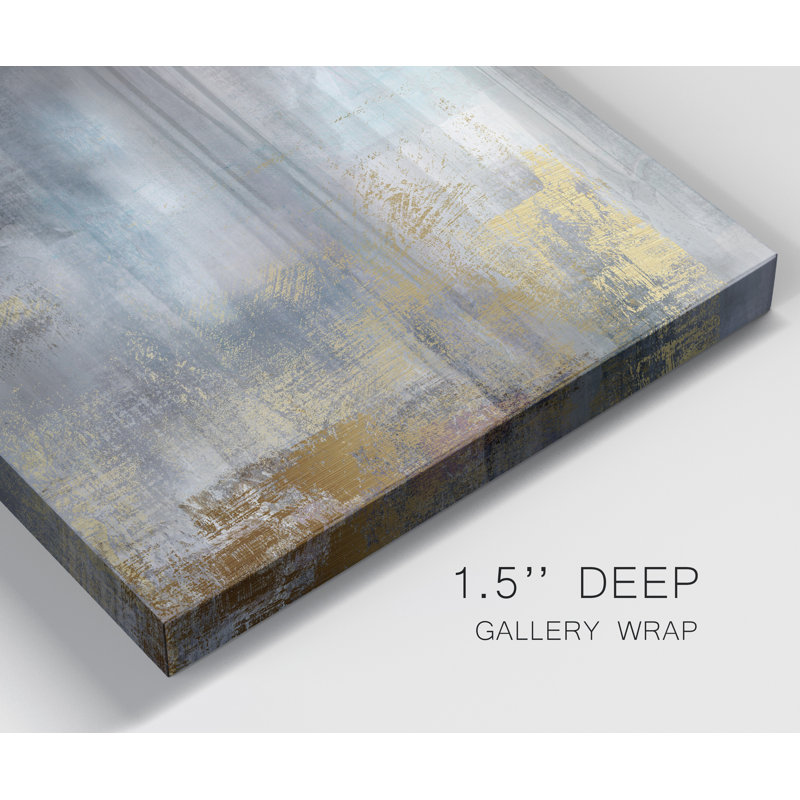 «Misty Sky II», reproduction sur toile tendue, H 10 po x l 10 po x P 1,5 po