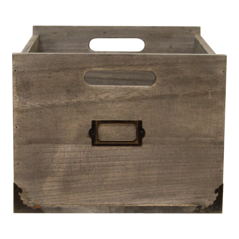 Union Rustic Decorative Basket