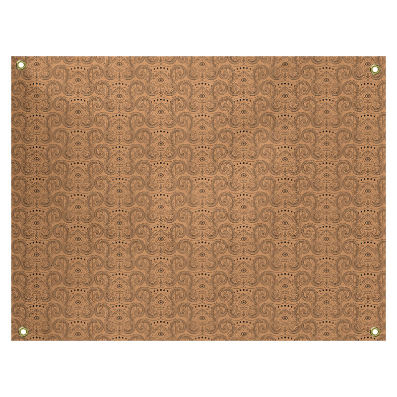 Troisième œil par katelyn elizabeth tapisserie Avicia, Intérieur, H 71 po x l 83,5 po