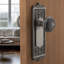 Egg & Dart Plate with Egg & Dart Door Knob-1639052007