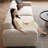 Creamy white Polyester Modular Sofa-774800634