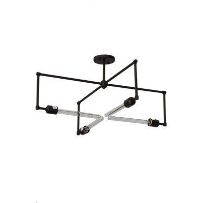 Pronograde 4 - Light Semi Flush Mount
