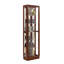 Keepsakes Side Entry 5 Shelf Curio Cabinet-680026883
