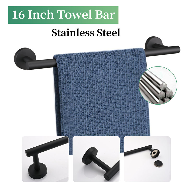 Ensemble de 9 accessoires de quincaillerie de salle de bain