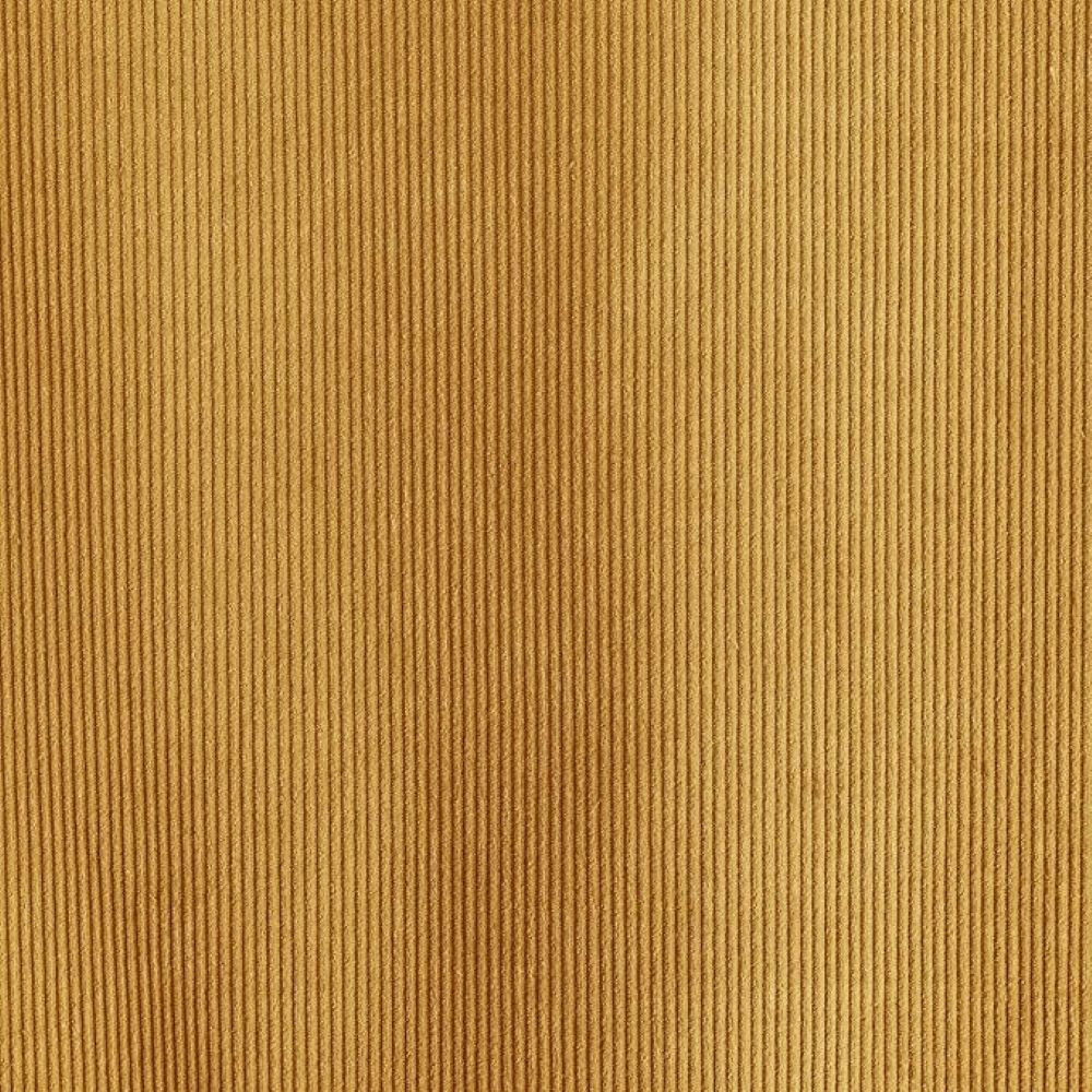 Neil Pima Cotton Duvet Cover Set, King Duvet Cover + 2 King Pillowcases, Mustard Yellow