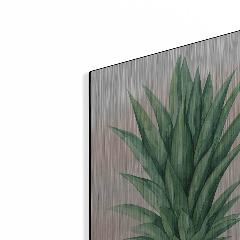 «Pineapple On Coral I» par Grace Pop «Luxe» par Grace Popp