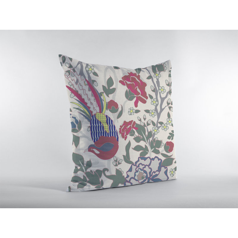 Housse et insert de coussin carré Slana, 26 po x 26 po
