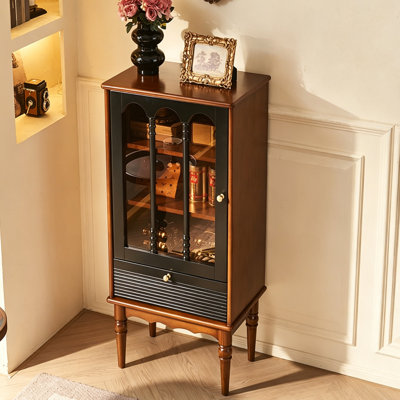 Armoire de rangement de style français rétro
