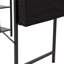 Foldable Modular Iron Computer Desk