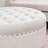 Gotelind Natural Round Storage Ottoman