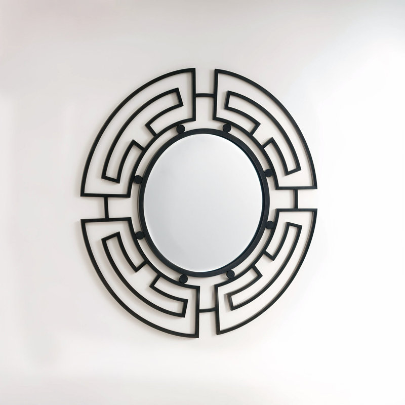 Metal Round Mirror