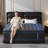 12''/14''  Medium Hybrid Mattress with Gel Memory Foam Individual Pocket Springs and Bed in a box-656955261-656955200