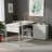 Bakri L-Shaped Credenza Desk-764202762