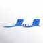 Chaise longue simple Henton