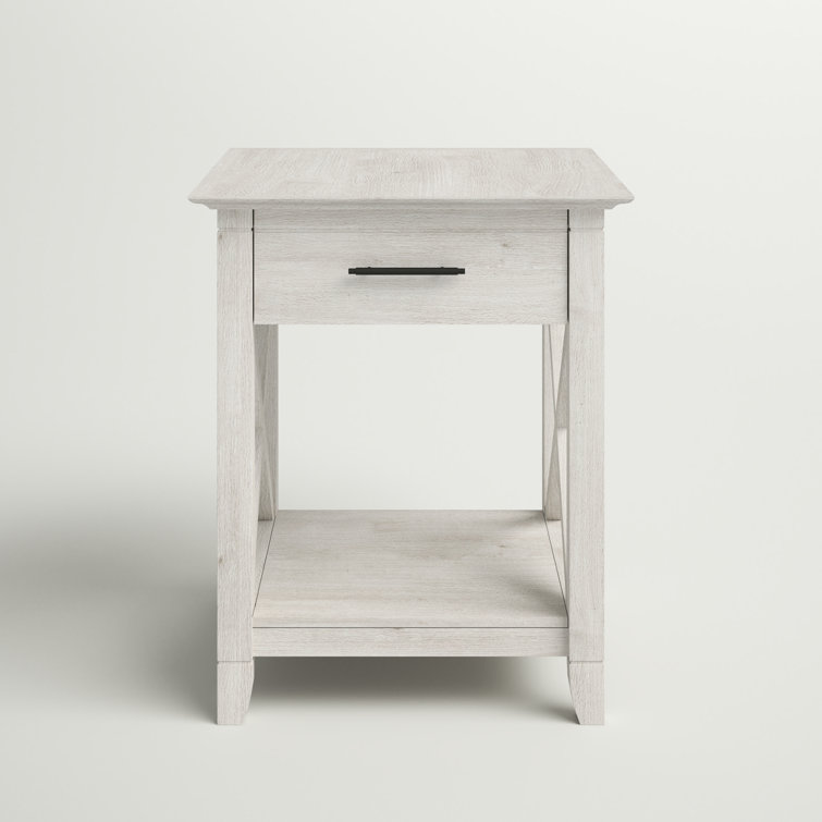 Huckins End Table with Storage