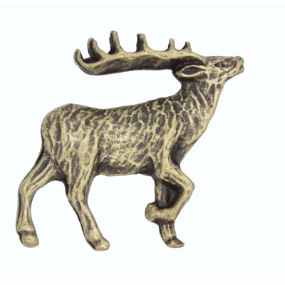 Oversized 1 22/25" Elk Novelty Knob